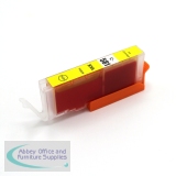 Compatible Canon CLI-581Y XXL Yellow Inkjet 12ml